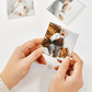 9 Magnets Photos Carrés Personnalisés ✨