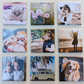9 Magnets Photos Carrés Personnalisés ✨